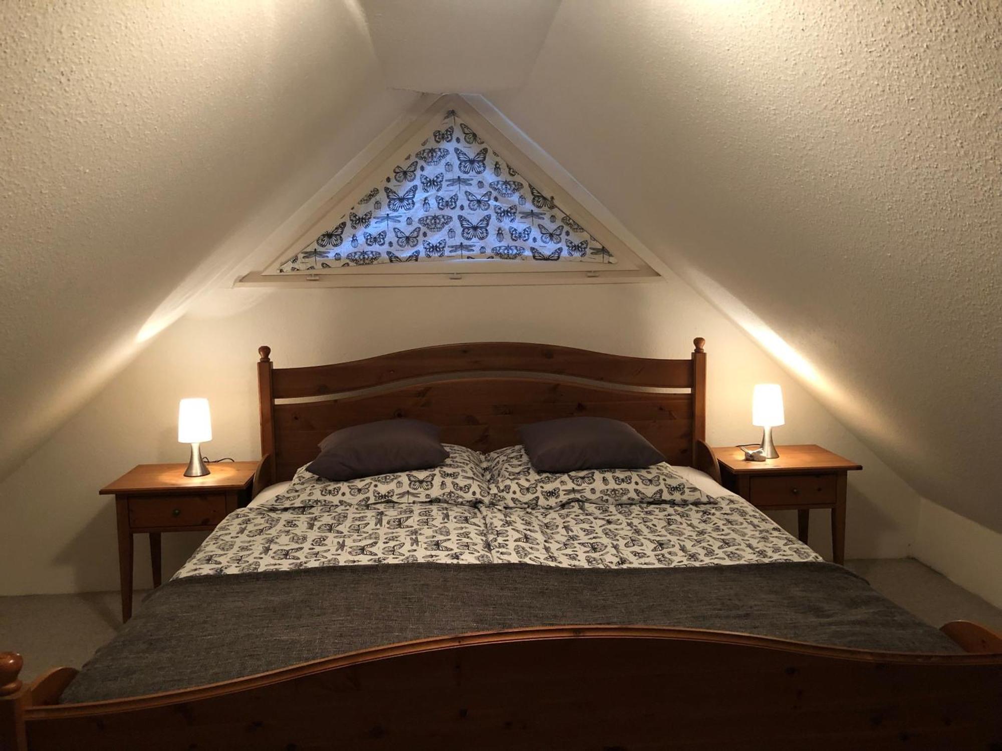 Gemütliche 1 12-Zimmer Wohnung Hoisdorf Exterior foto
