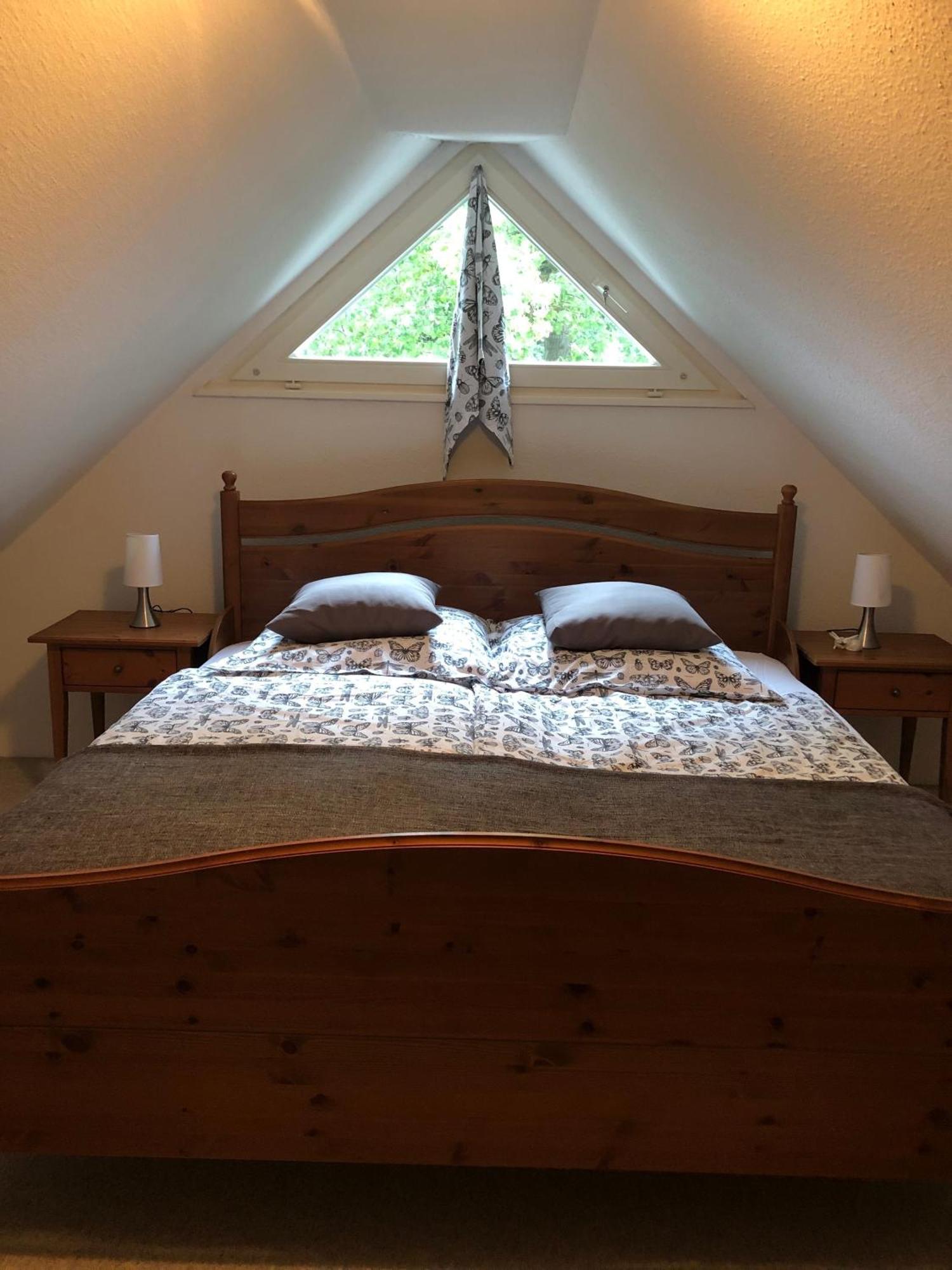 Gemütliche 1 12-Zimmer Wohnung Hoisdorf Exterior foto